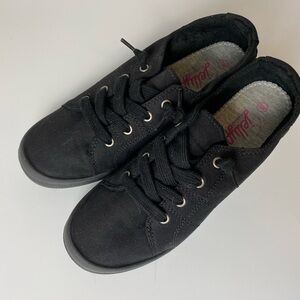 Jellypop 10 M Dallas Black Canvas Women’s Sneakers